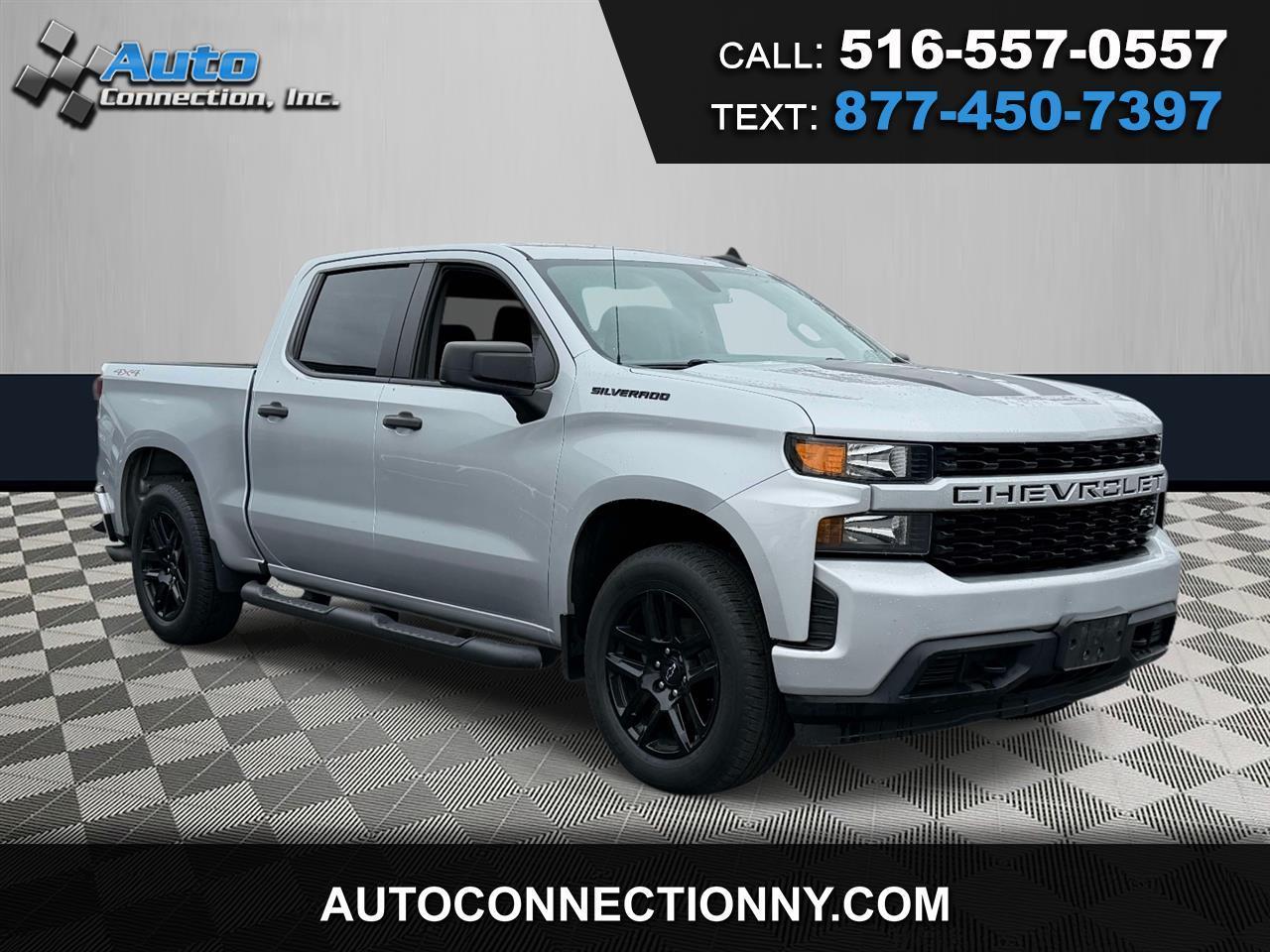 Chevrolet Silverado 1500 LTD 4WD Crew Cab 147" Custom 2022