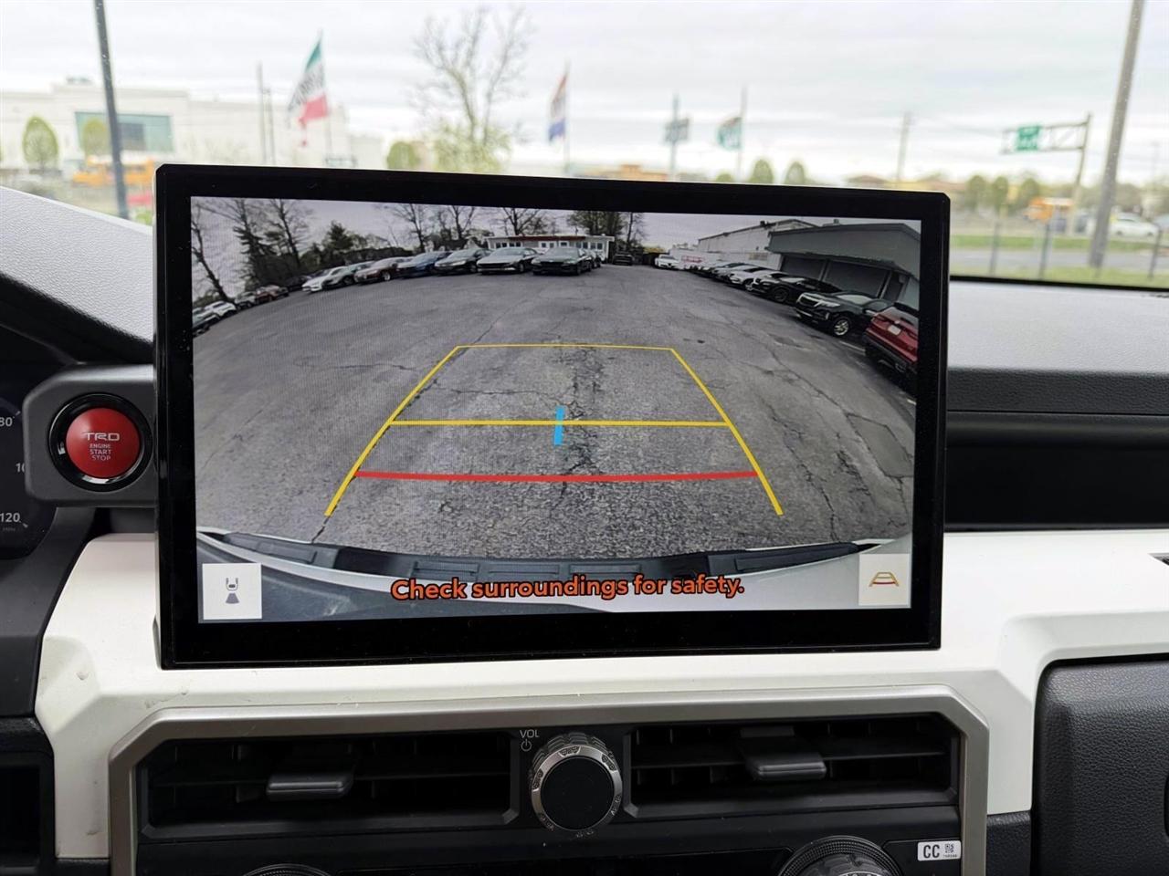 Toyota Tacoma 4WD TRD Off Road Double Cab 5' Bed MT (Natl) 2024