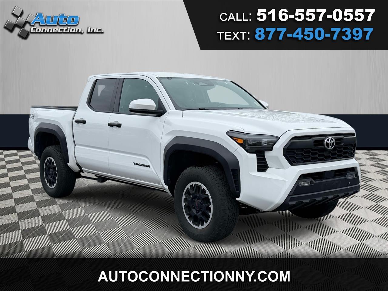 Toyota Tacoma 4WD TRD Off Road Double Cab 5' Bed MT (Natl) 2024