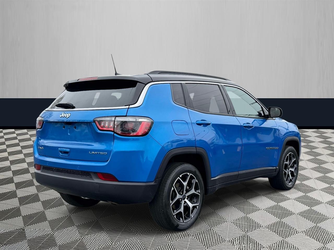 Jeep Compass Limited 4x4 2025