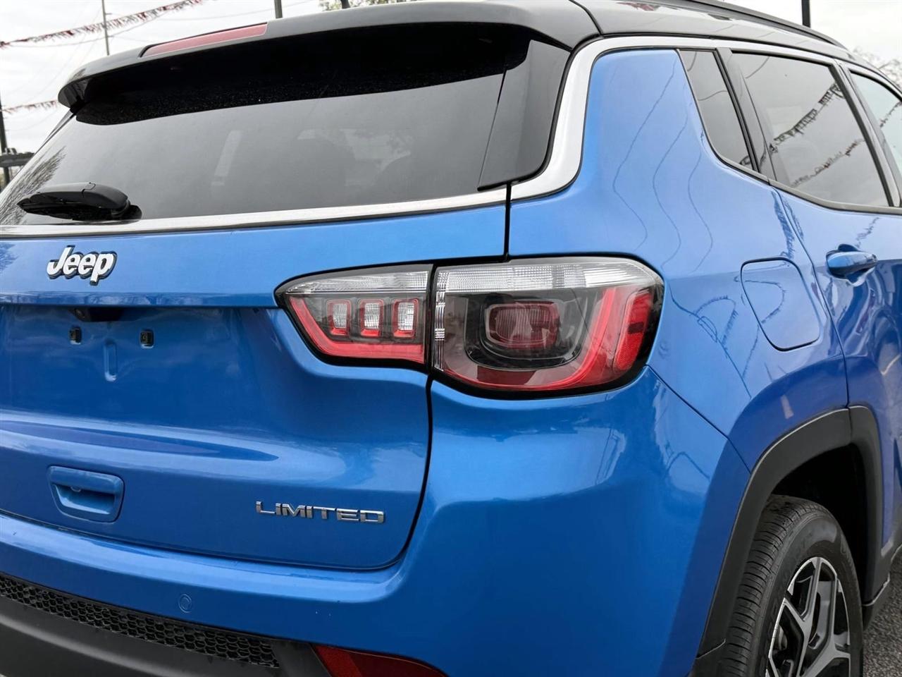 Jeep Compass Limited 4x4 2025