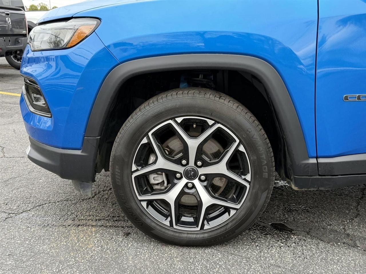 Jeep Compass Limited 4x4 2025