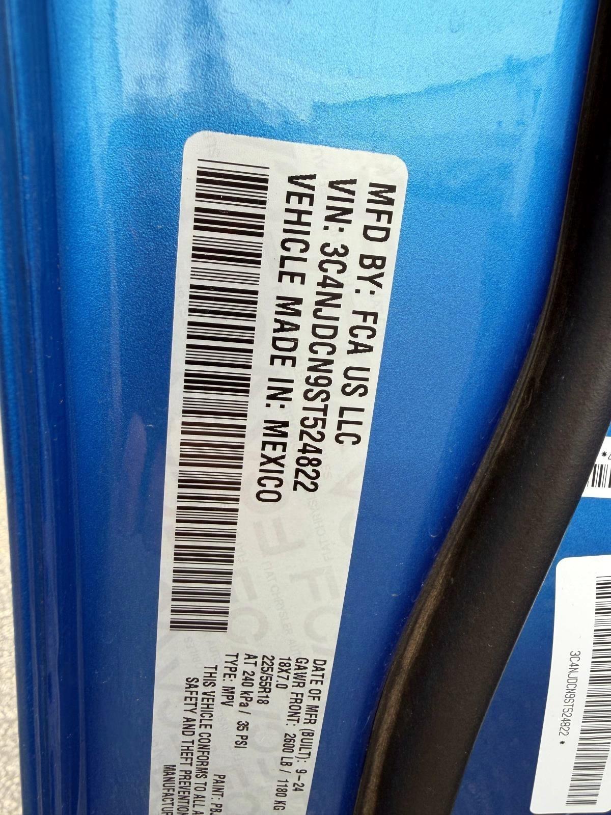 Jeep Compass Limited 4x4 2025