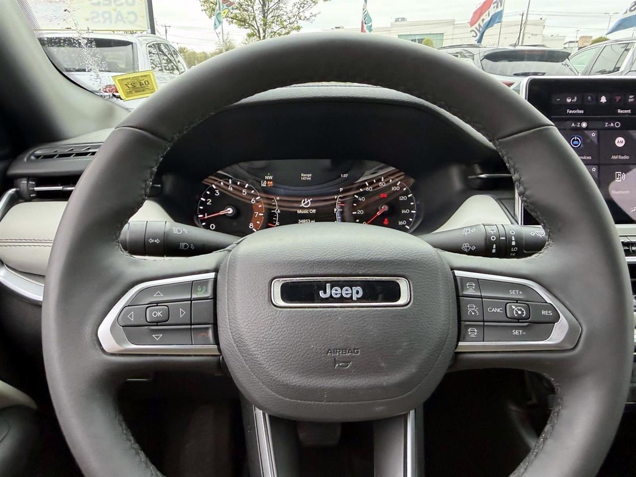 Jeep Compass Limited 4x4 2025