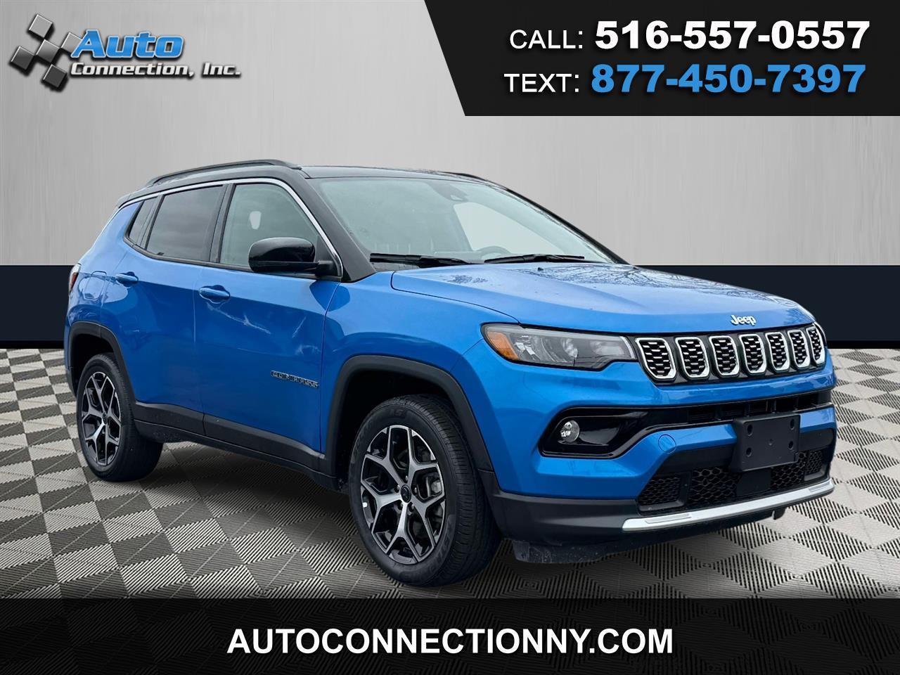 Jeep Compass Limited 4x4 2025