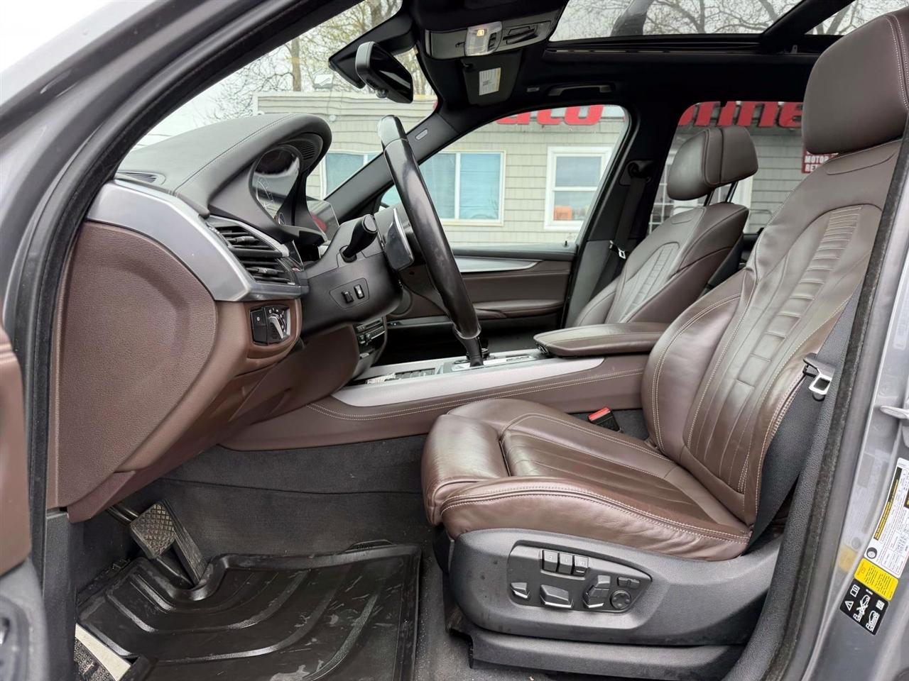 BMW X5 AWD 4dr xDrive50i 2016