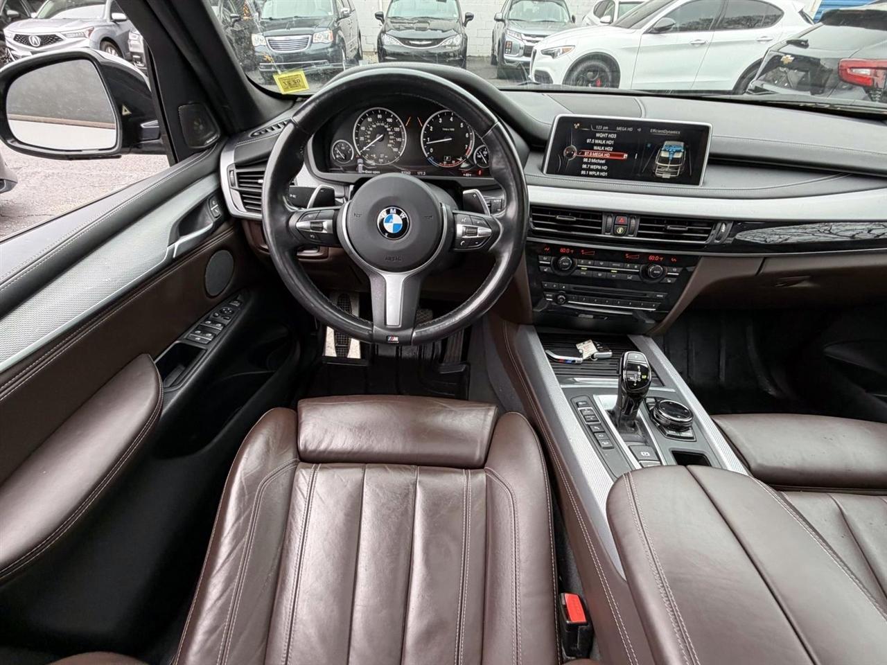 BMW X5 AWD 4dr xDrive50i 2016