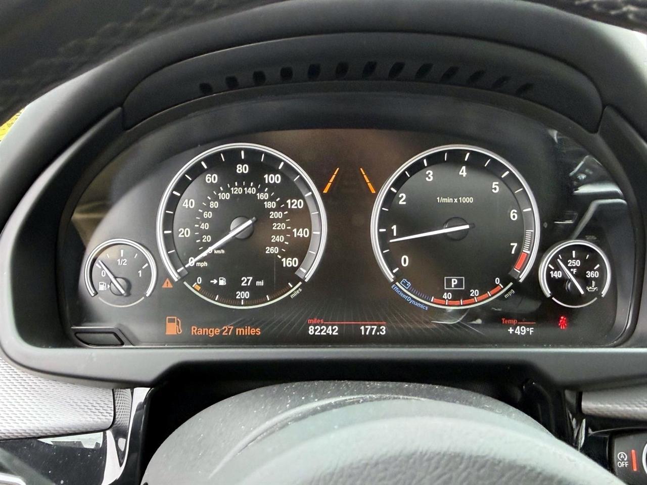 BMW X5 AWD 4dr xDrive50i 2016