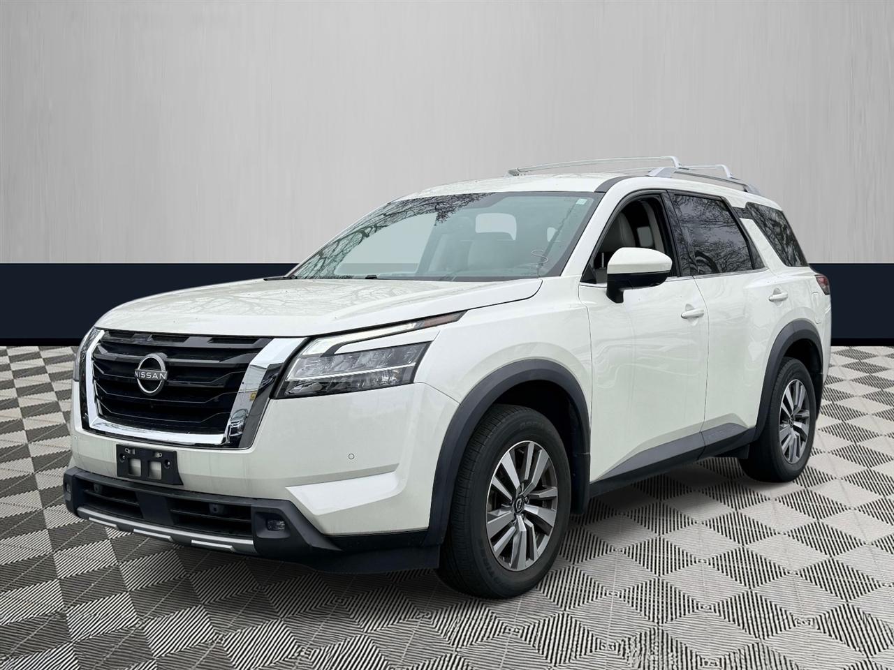 Nissan Pathfinder SL 4WD 2022