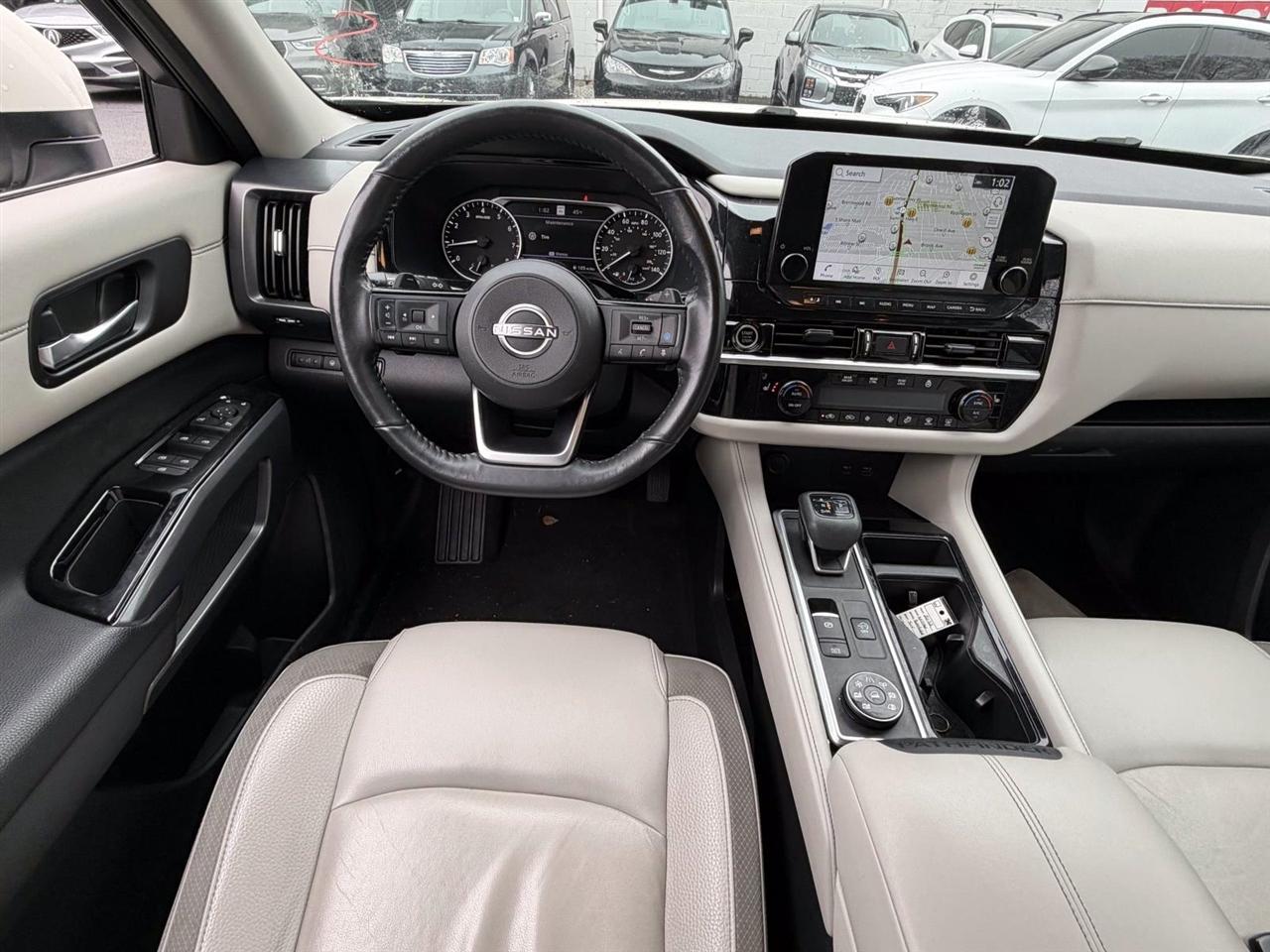 Nissan Pathfinder SL 4WD 2022