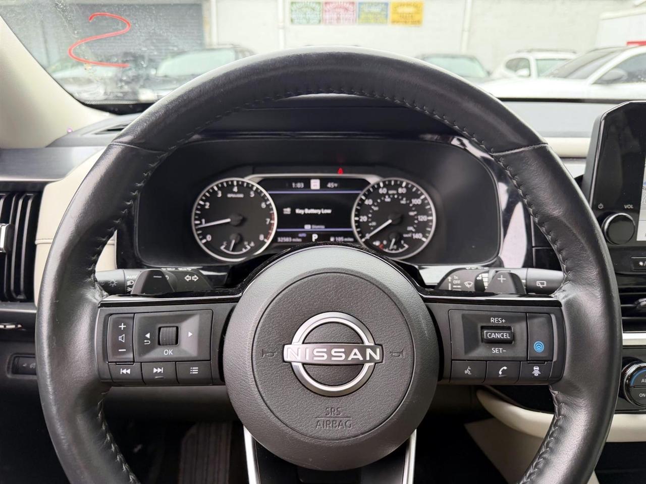 Nissan Pathfinder SL 4WD 2022