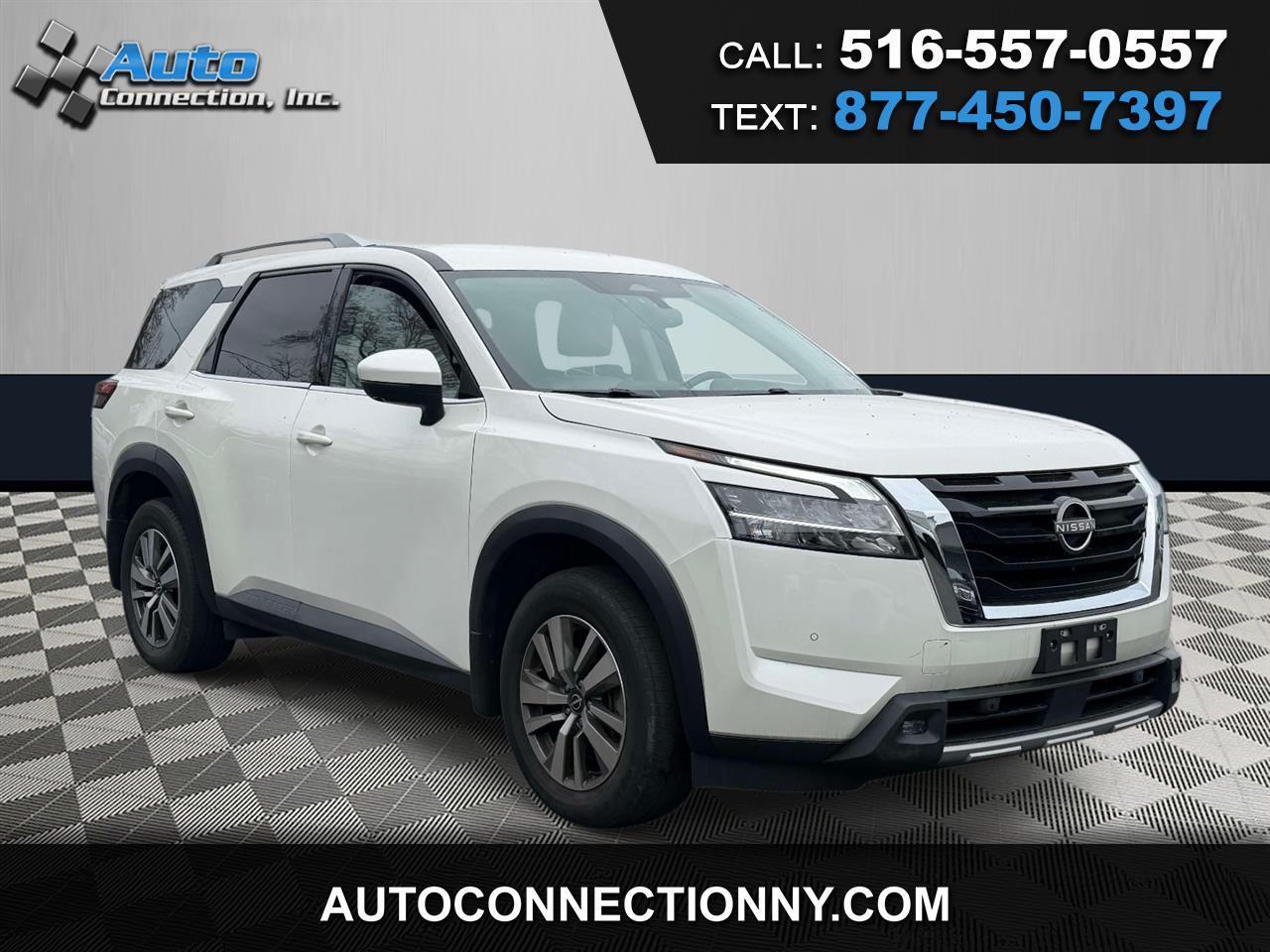 Nissan Pathfinder SL 4WD 2022