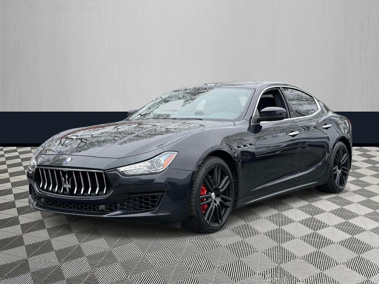 Maserati Ghibli S Q4 3.0L 2018