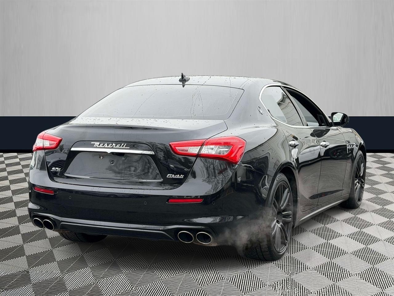 Maserati Ghibli S Q4 3.0L 2018
