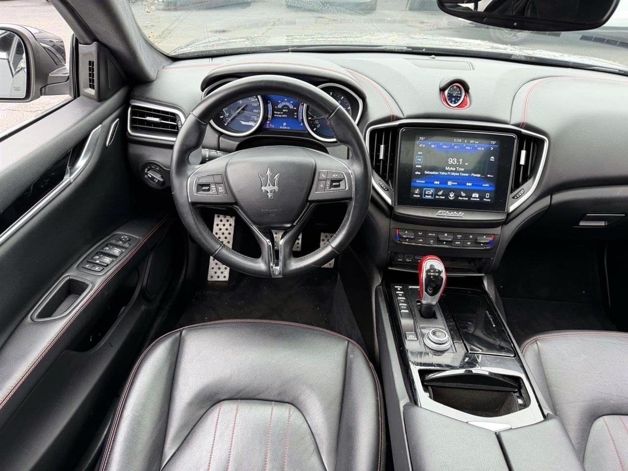 Maserati Ghibli S Q4 3.0L 2018