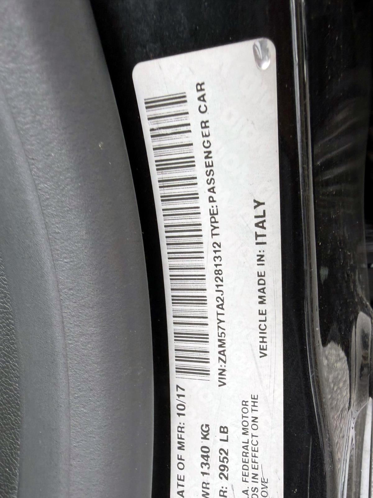 Maserati Ghibli S Q4 3.0L 2018