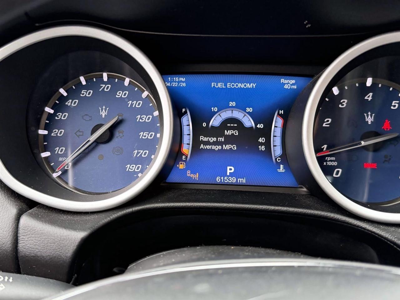 Maserati Ghibli S Q4 3.0L 2018