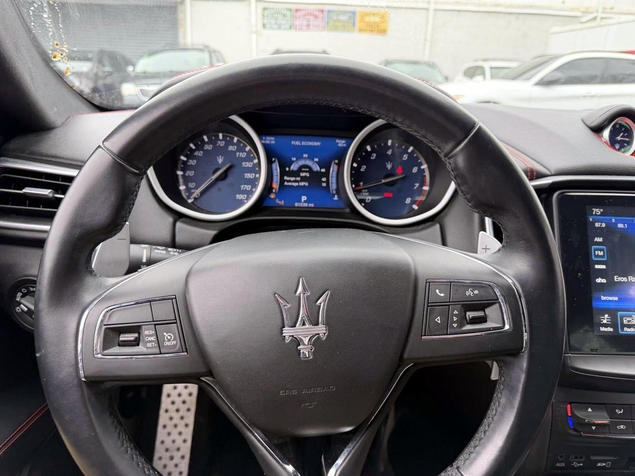 Maserati Ghibli S Q4 3.0L 2018