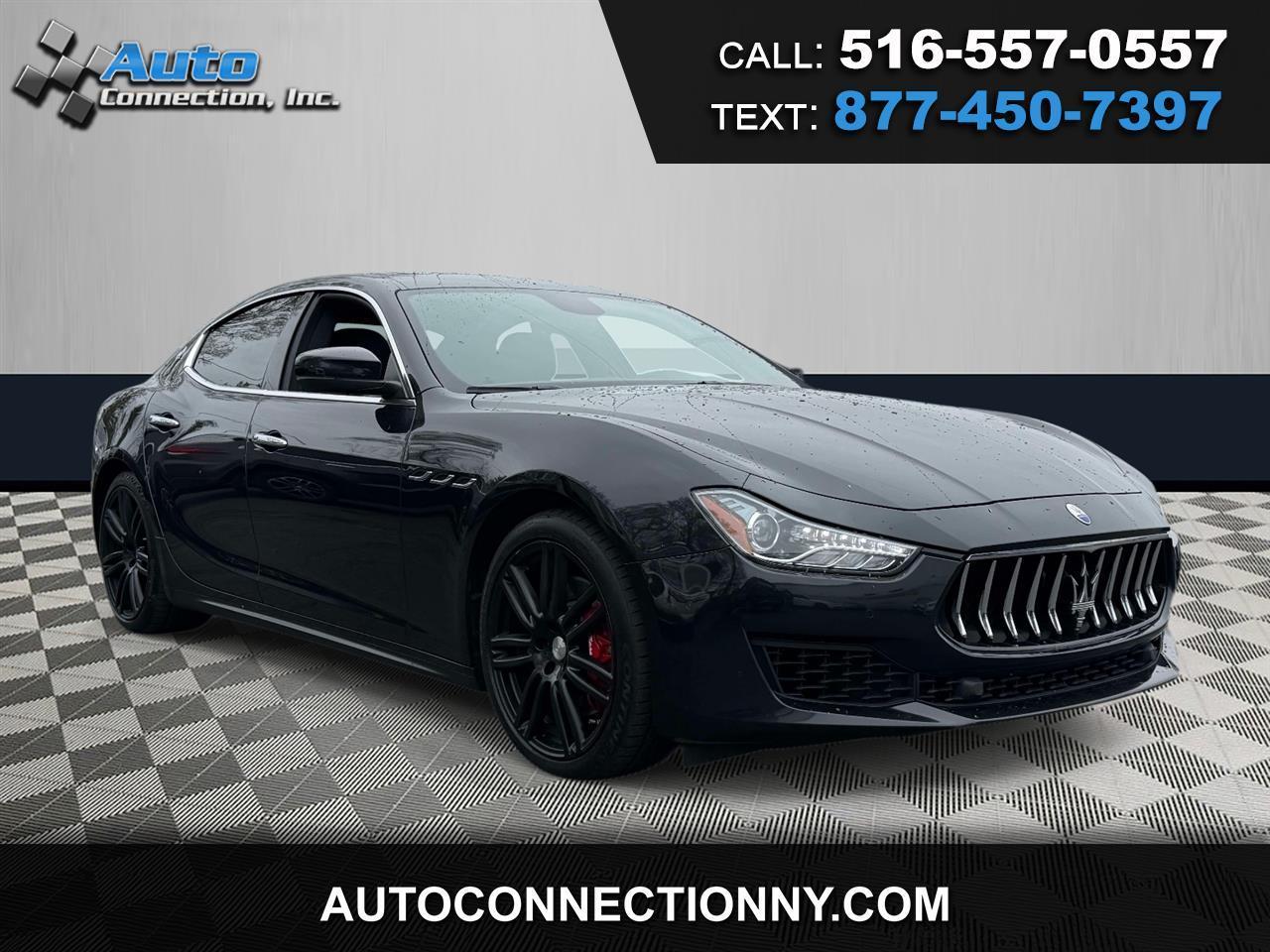 Maserati Ghibli S Q4 3.0L 2018