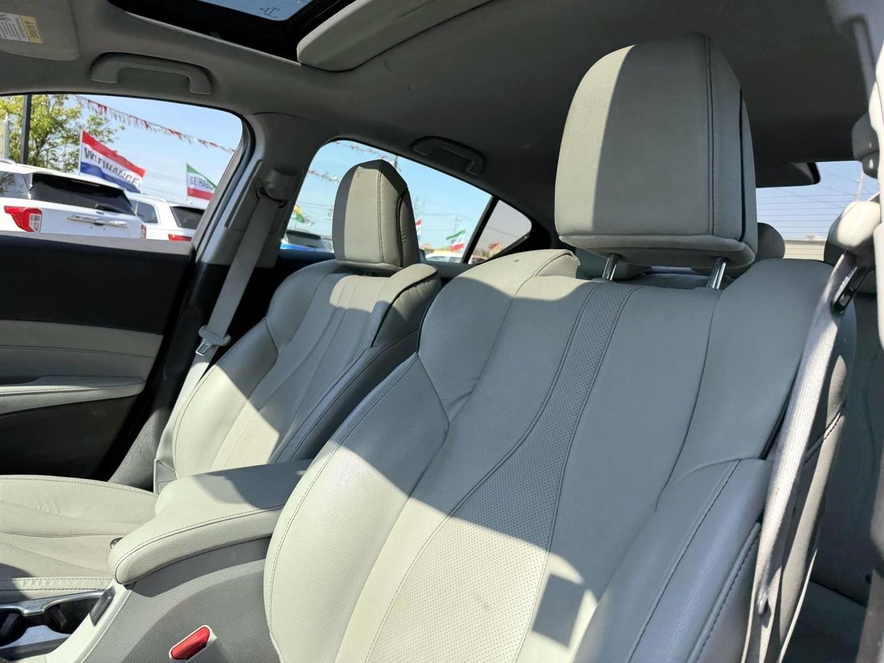 Acura ILX Sedan w/Technology Pkg 2019