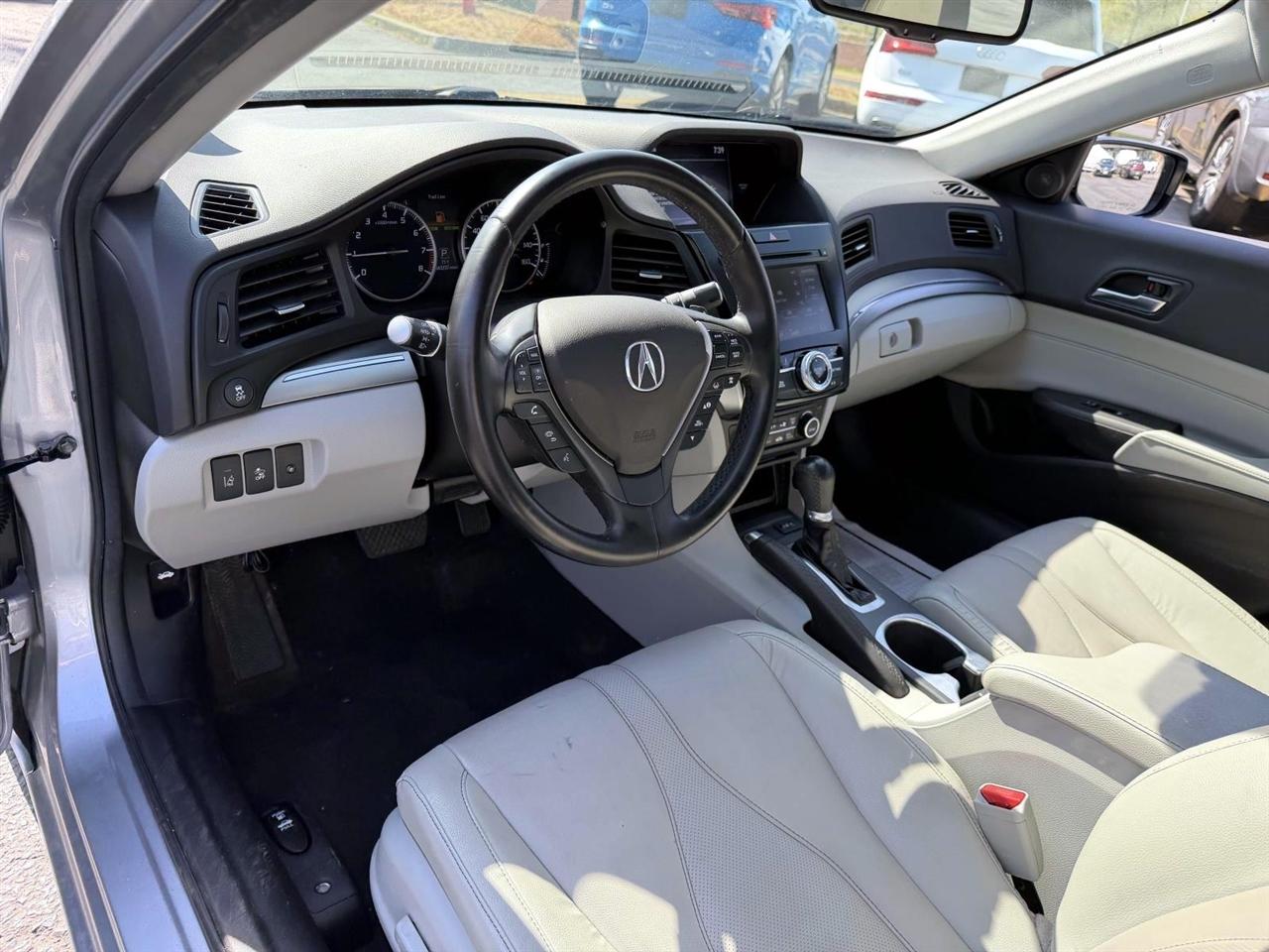 Acura ILX Sedan w/Technology Pkg 2019