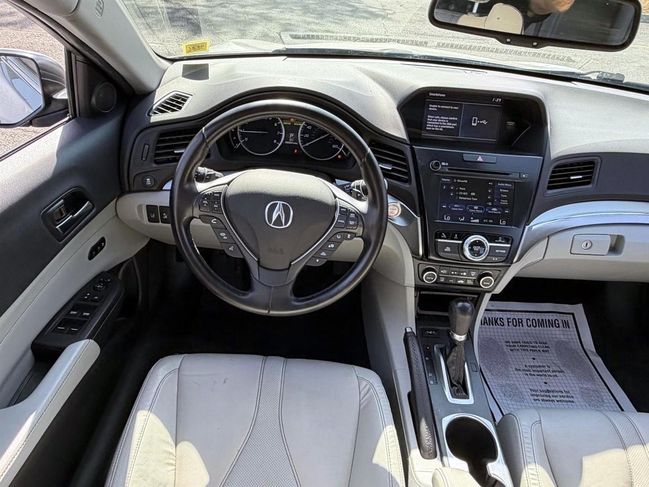 Acura ILX Sedan w/Technology Pkg 2019