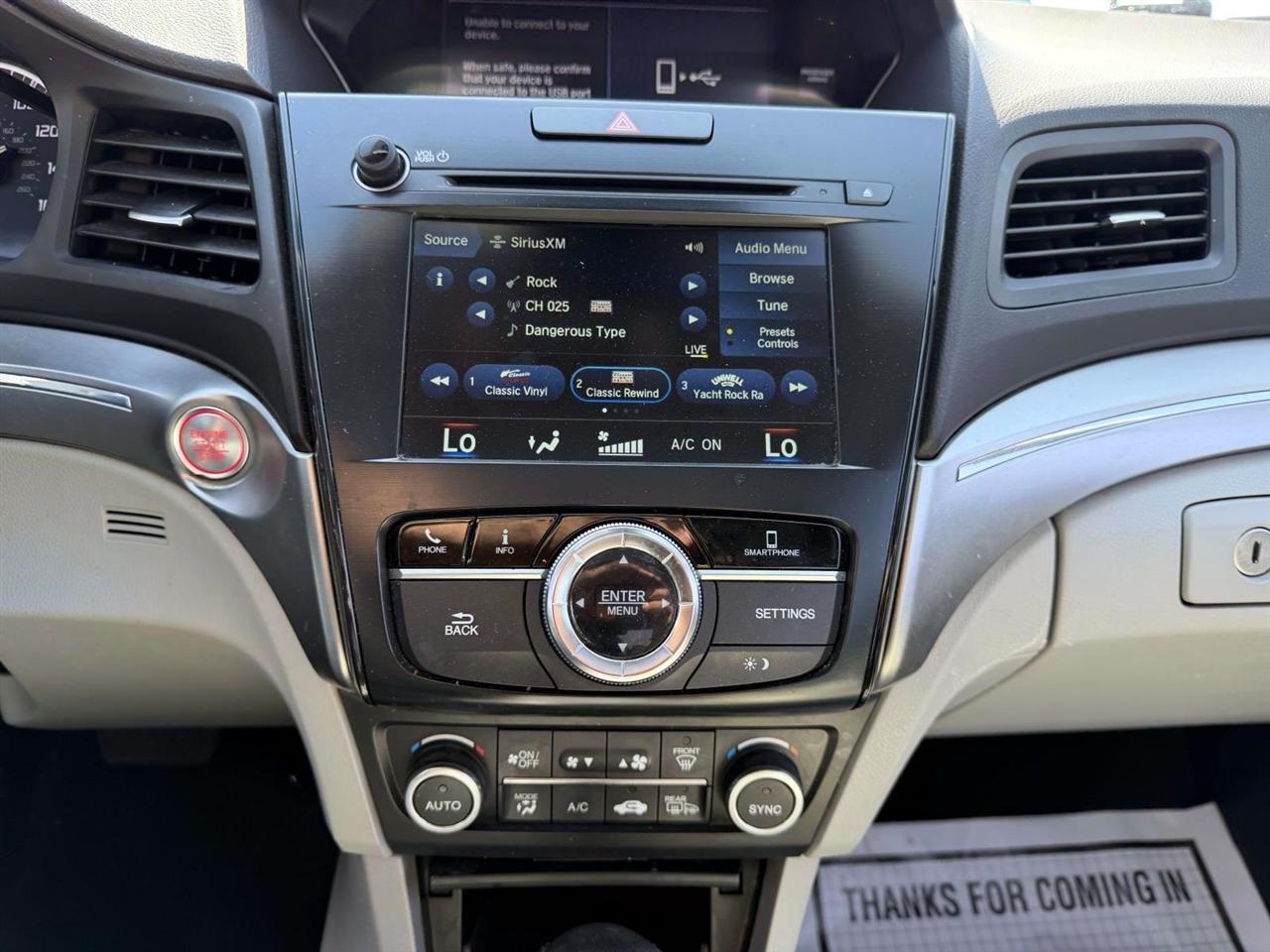 Acura ILX Sedan w/Technology Pkg 2019