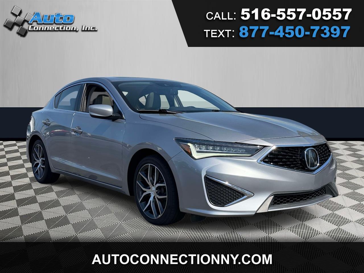 Acura ILX Sedan w/Technology Pkg 2019