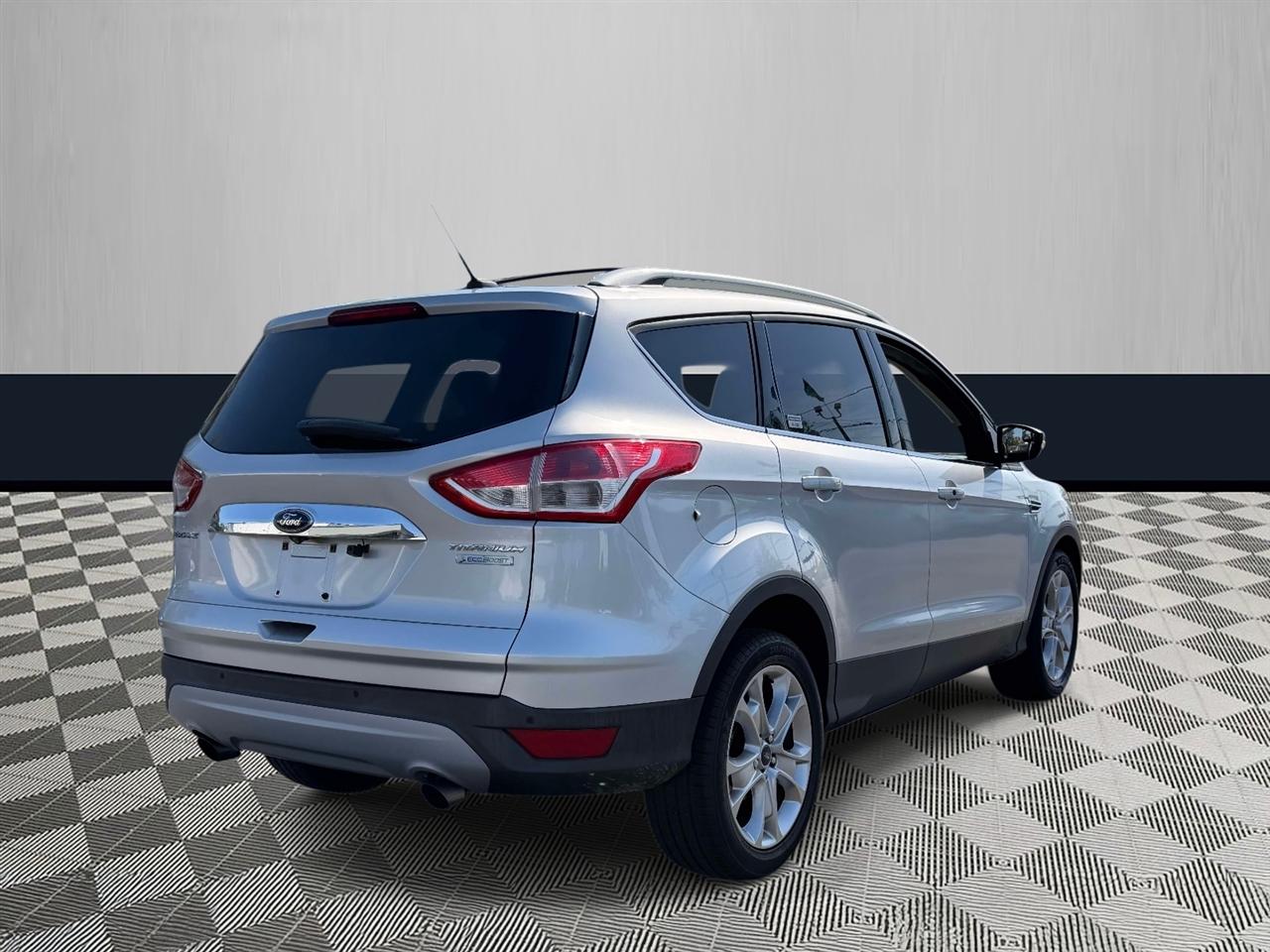Ford Escape FWD 4dr Titanium 2014