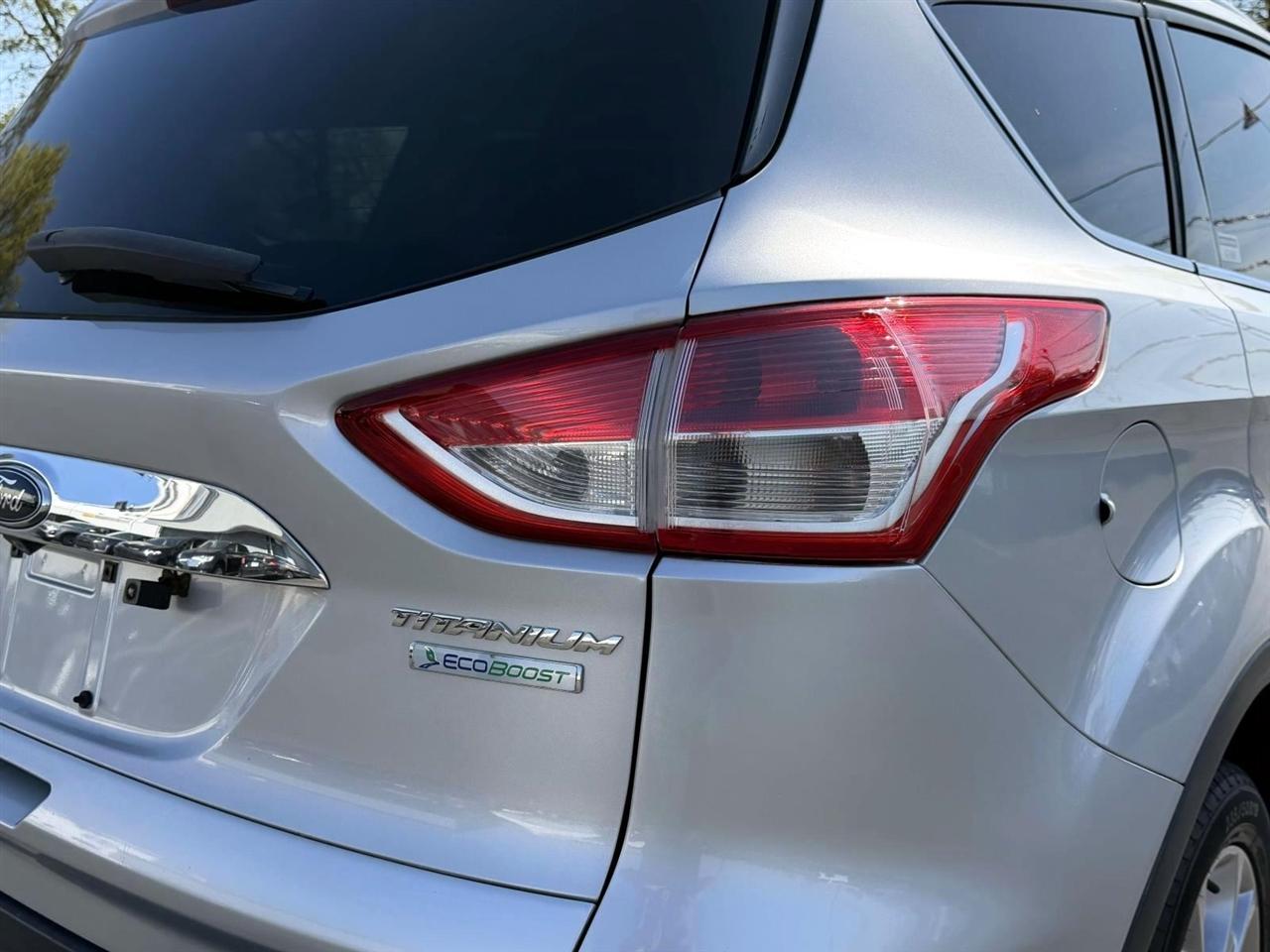 Ford Escape FWD 4dr Titanium 2014