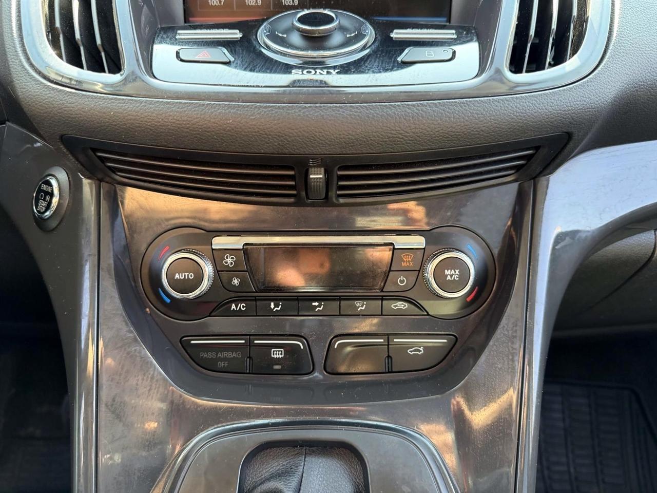Ford Escape FWD 4dr Titanium 2014