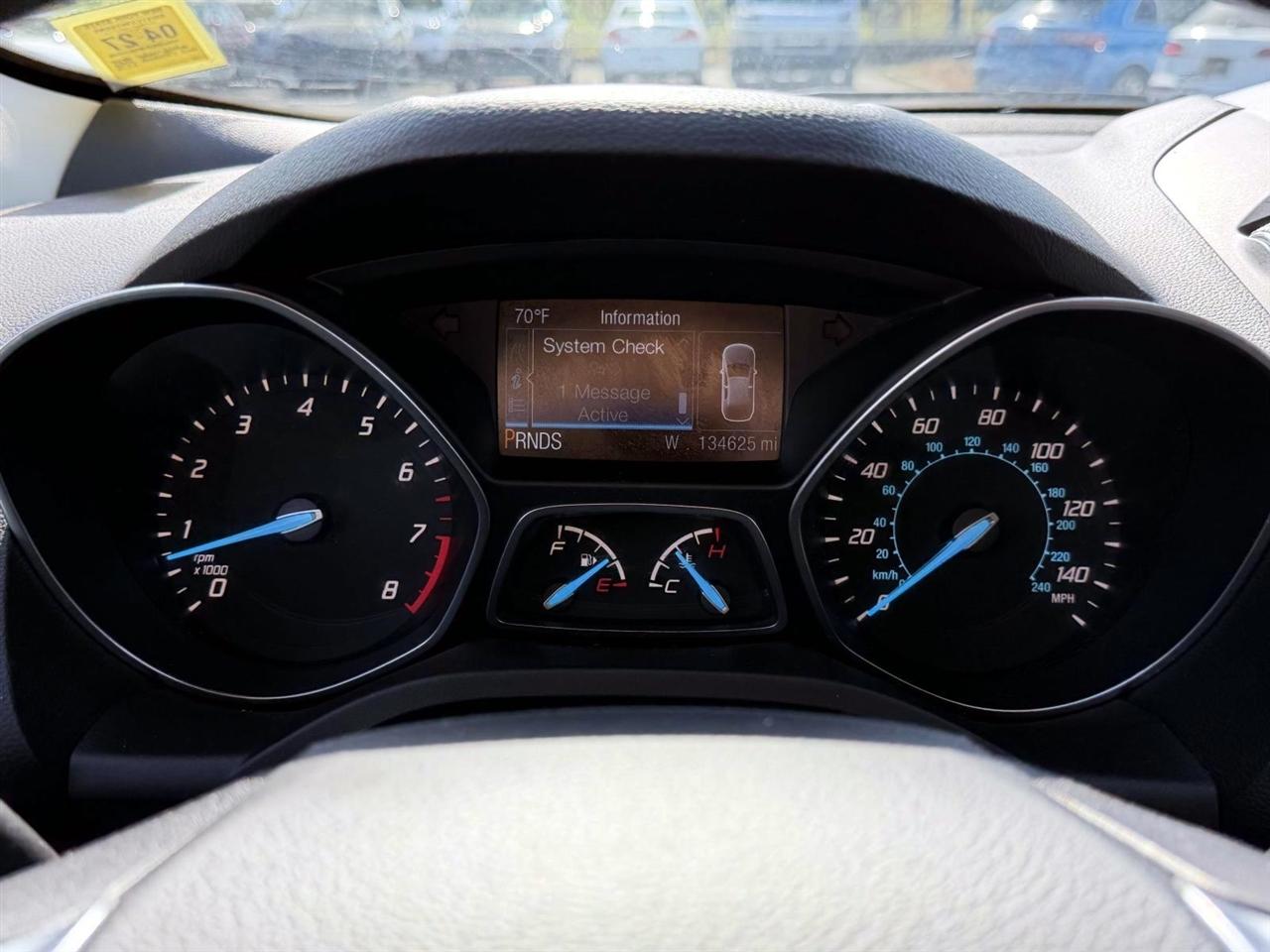 Ford Escape FWD 4dr Titanium 2014
