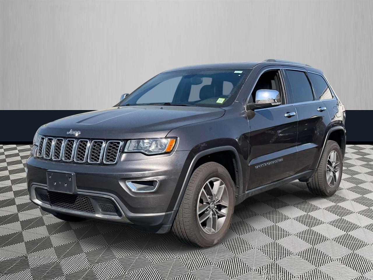 Jeep Grand Cherokee Limited 4x4 2018