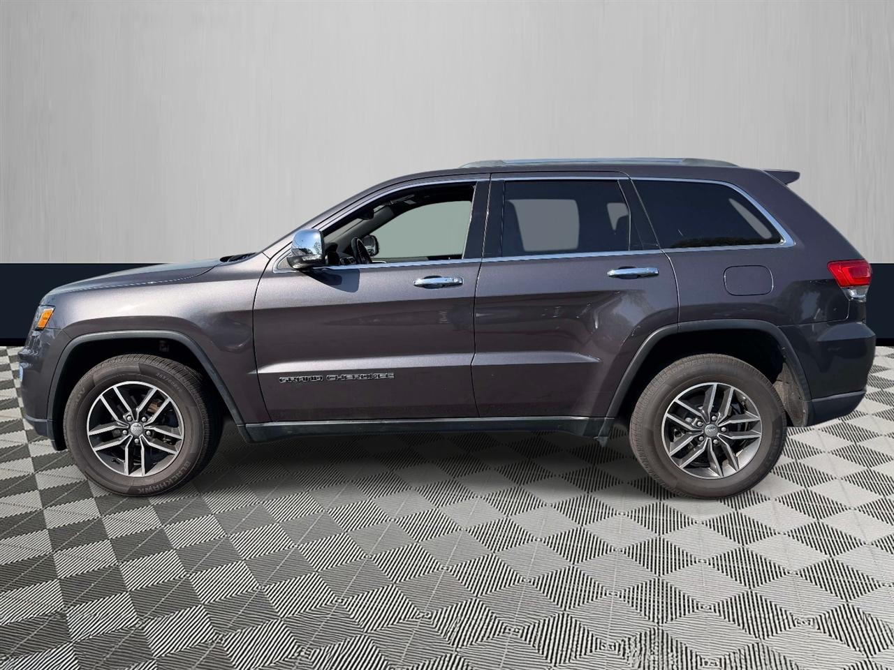 Jeep Grand Cherokee Limited 4x4 2018