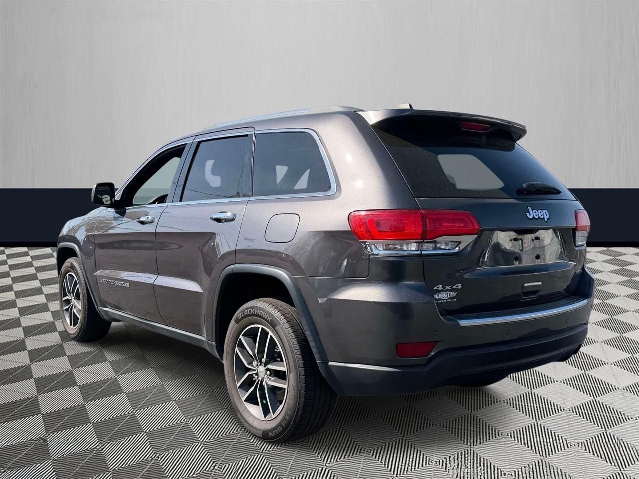 Jeep Grand Cherokee Limited 4x4 2018