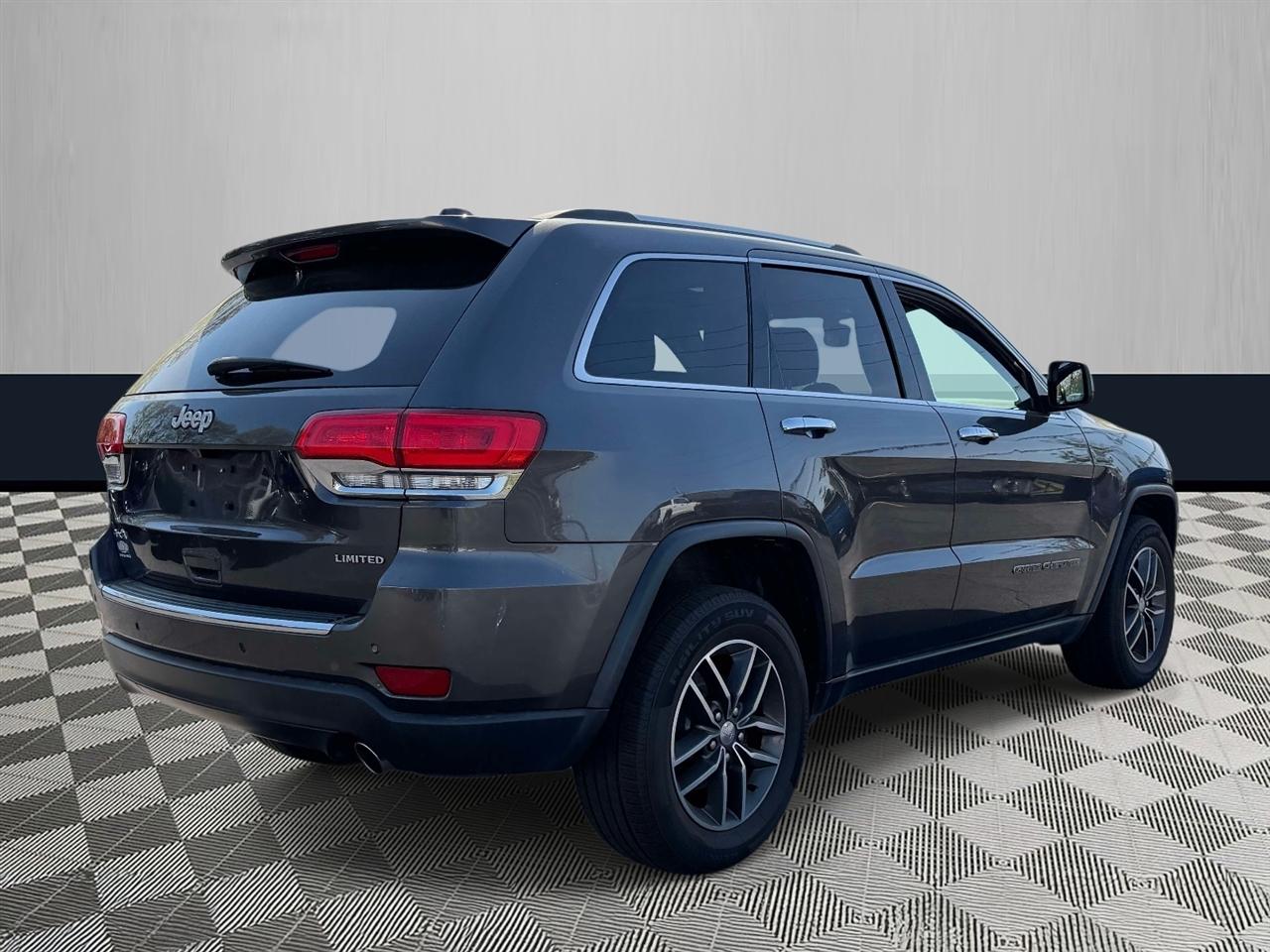 Jeep Grand Cherokee Limited 4x4 2018