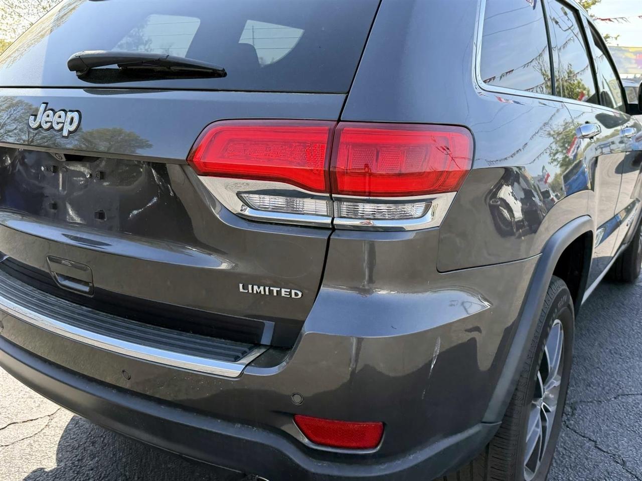 Jeep Grand Cherokee Limited 4x4 2018