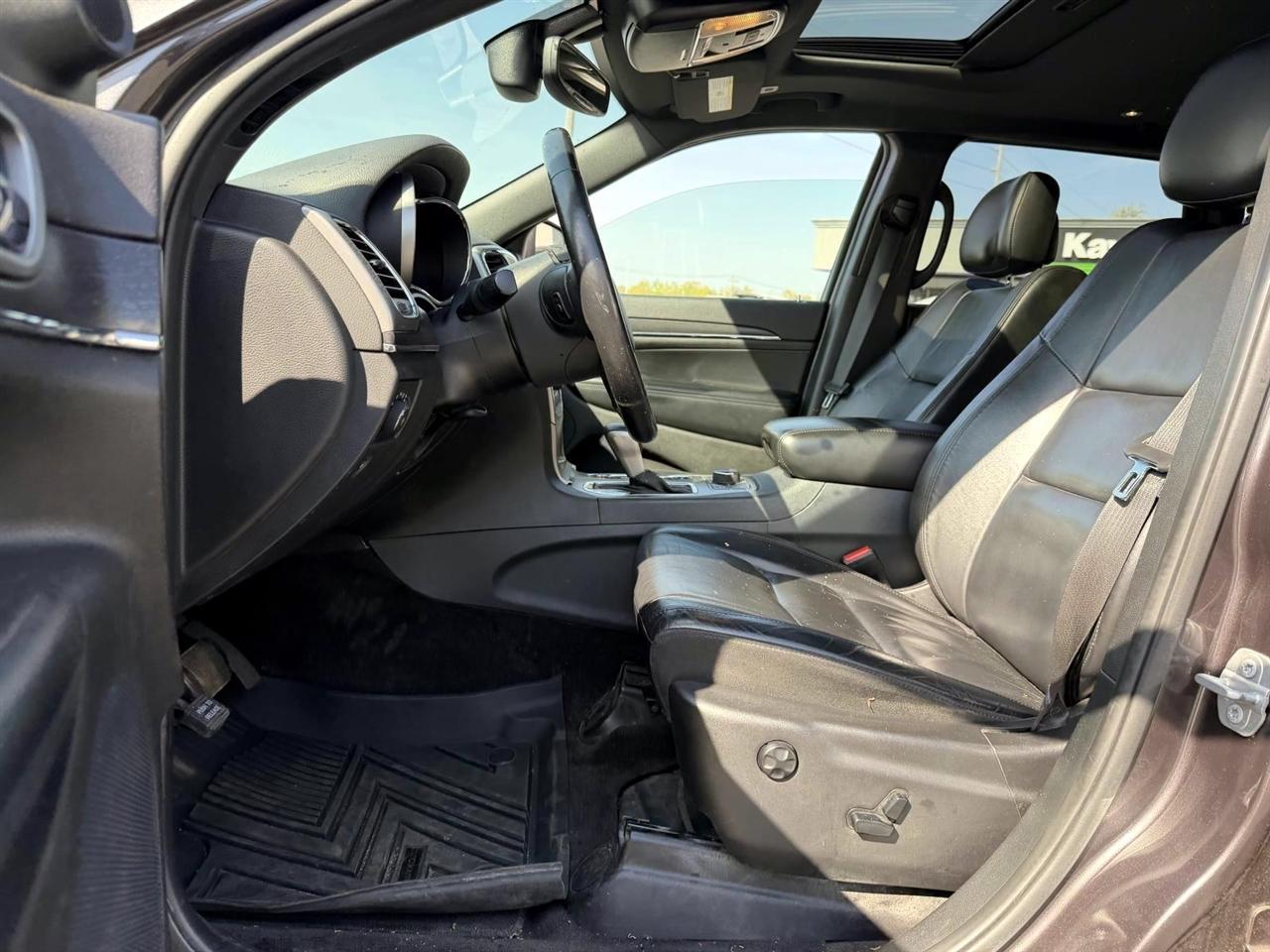 Jeep Grand Cherokee Limited 4x4 2018