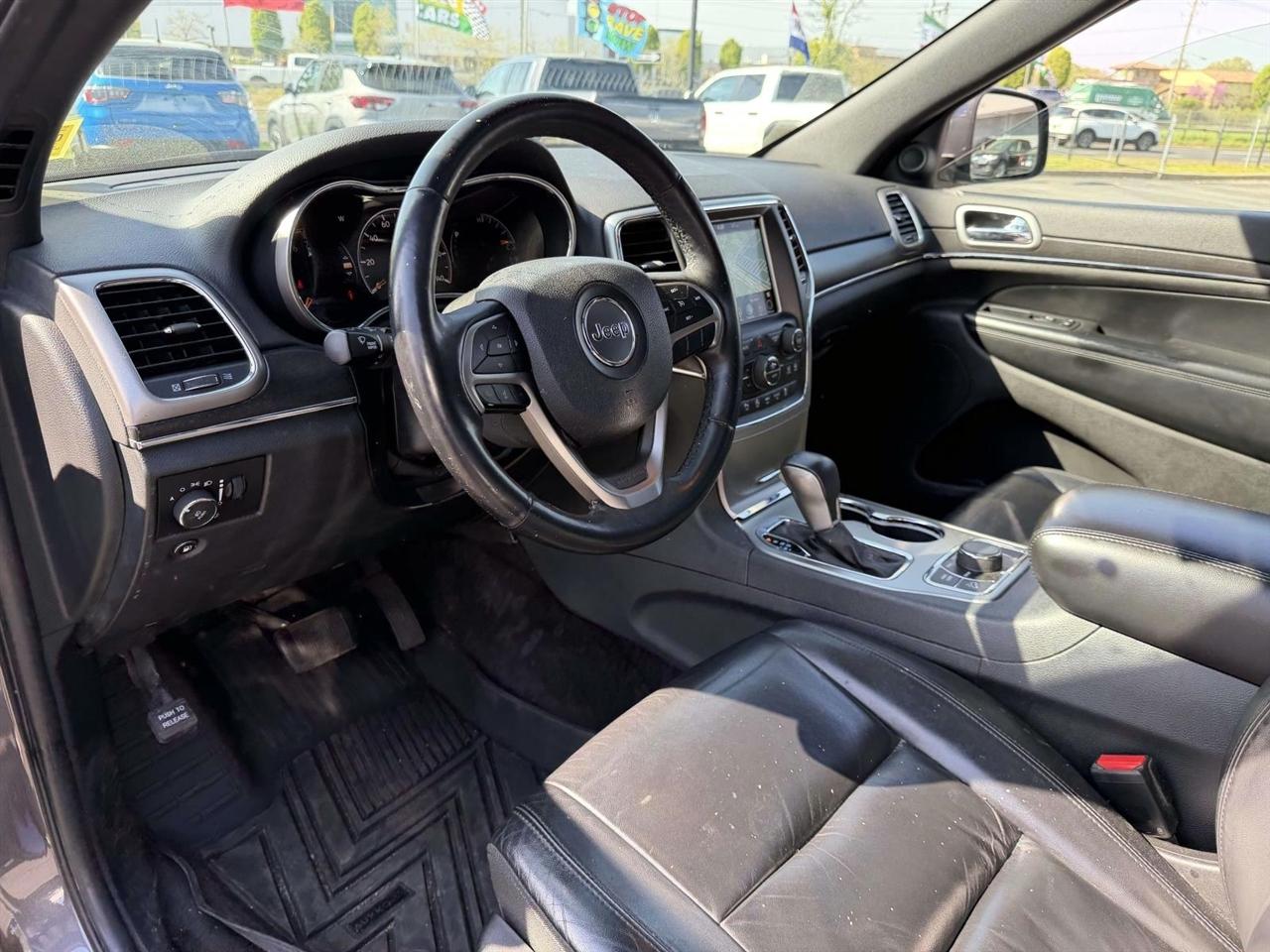 Jeep Grand Cherokee Limited 4x4 2018