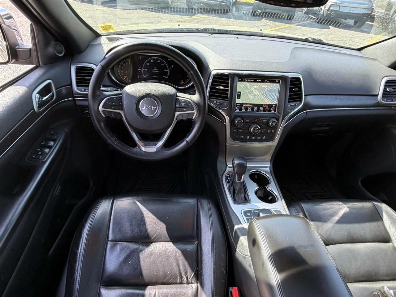 Jeep Grand Cherokee Limited 4x4 2018