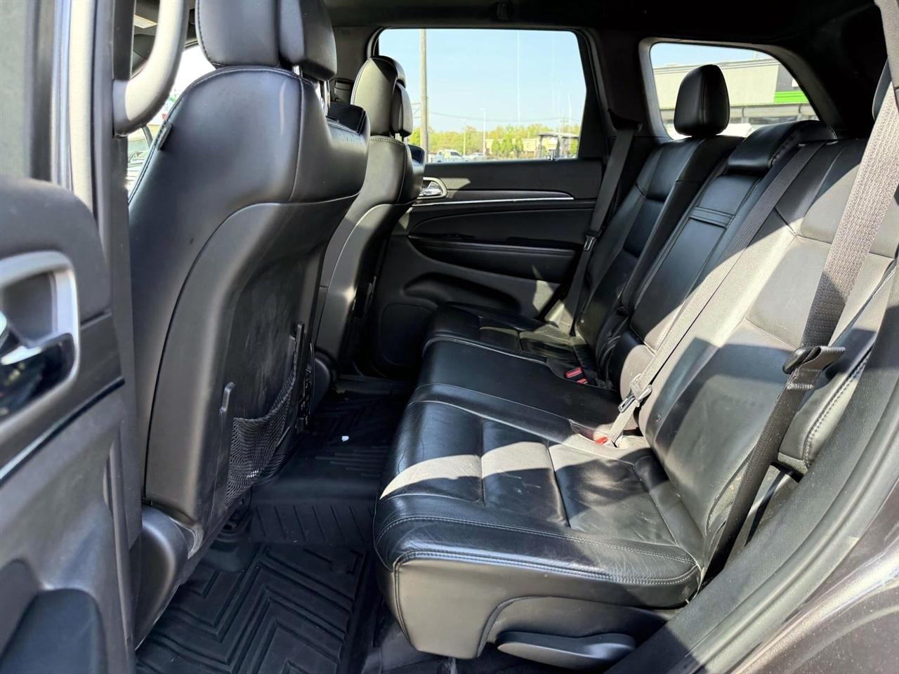 Jeep Grand Cherokee Limited 4x4 2018
