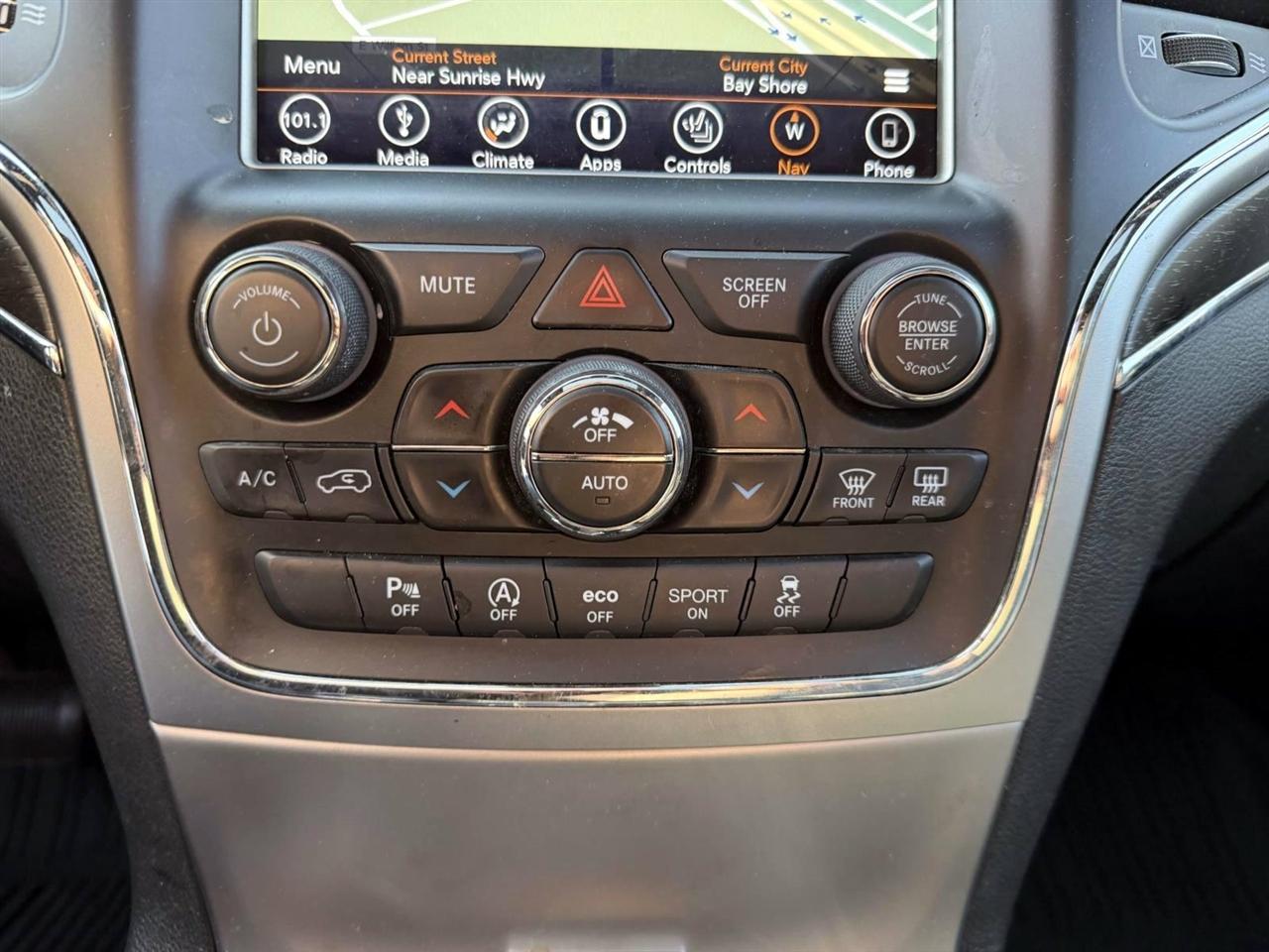 Jeep Grand Cherokee Limited 4x4 2018
