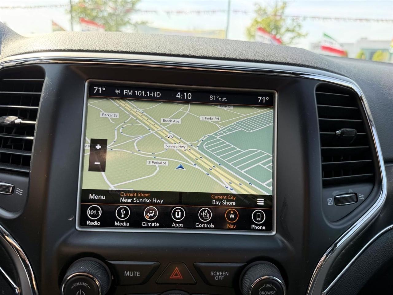 Jeep Grand Cherokee Limited 4x4 2018