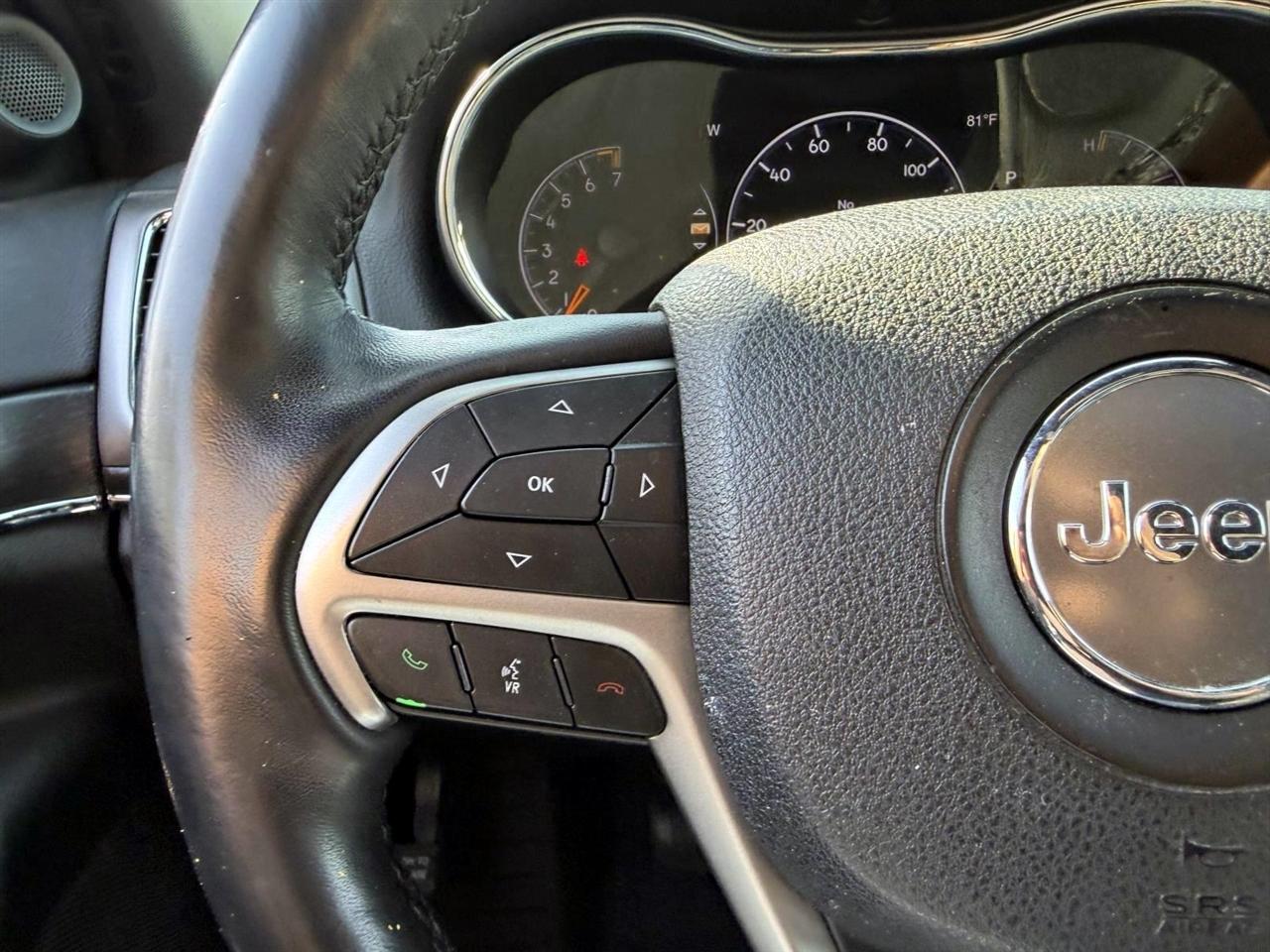 Jeep Grand Cherokee Limited 4x4 2018