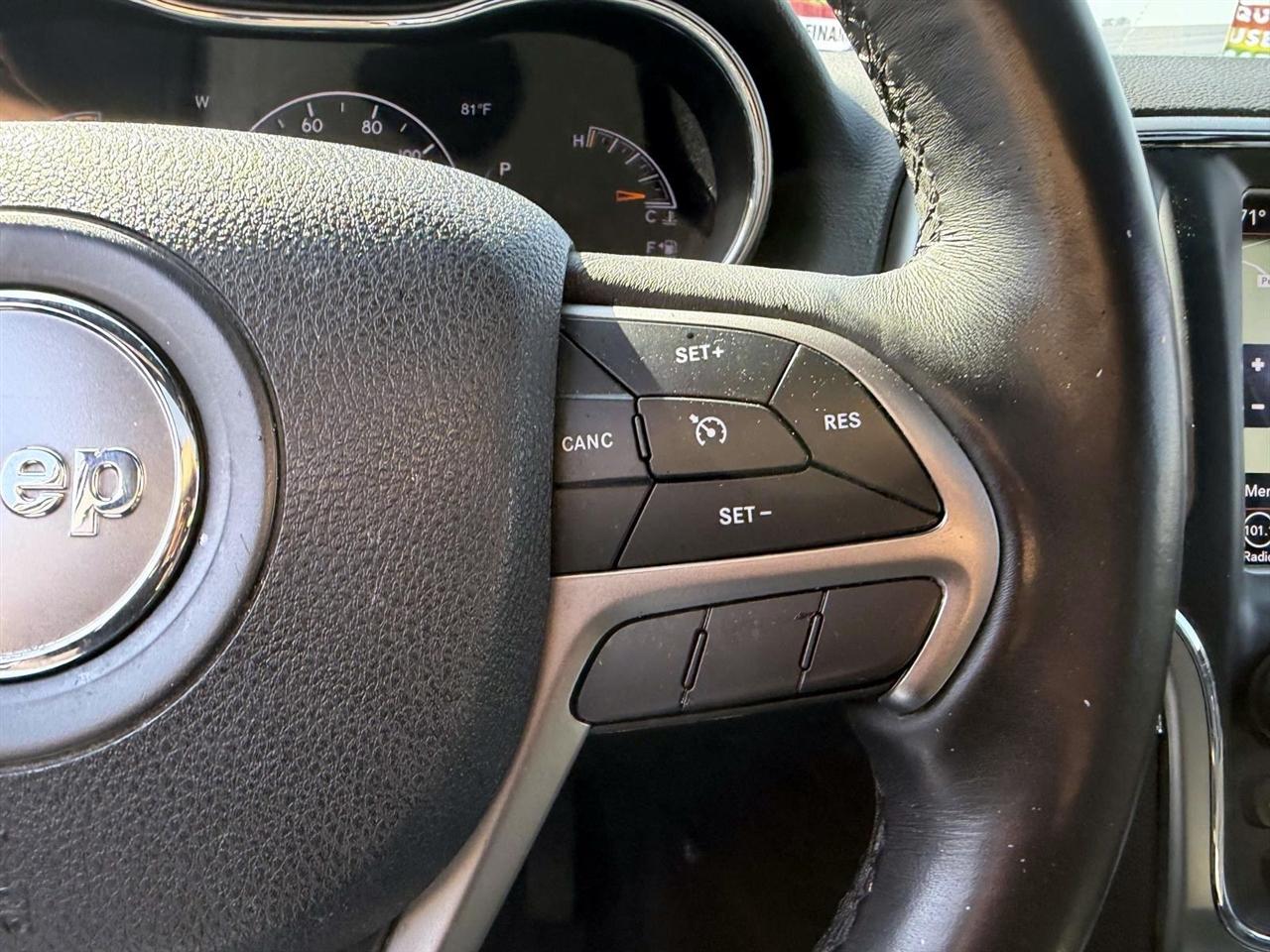 Jeep Grand Cherokee Limited 4x4 2018