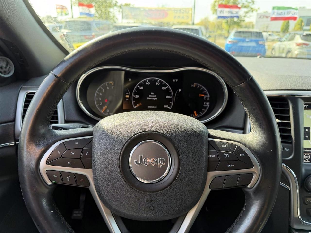 Jeep Grand Cherokee Limited 4x4 2018