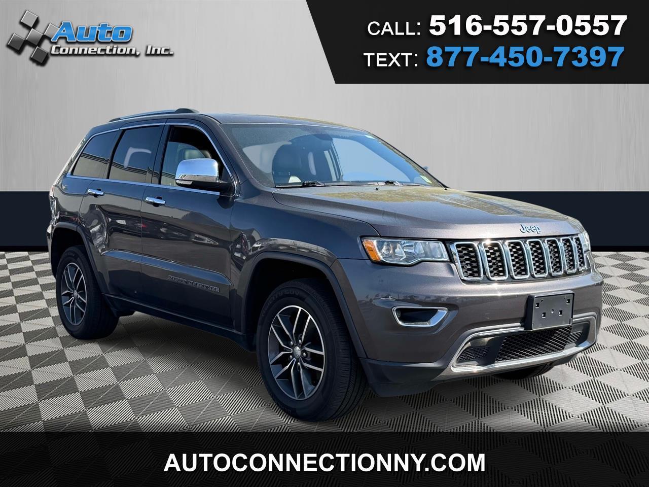 Jeep Grand Cherokee Limited 4x4 2018