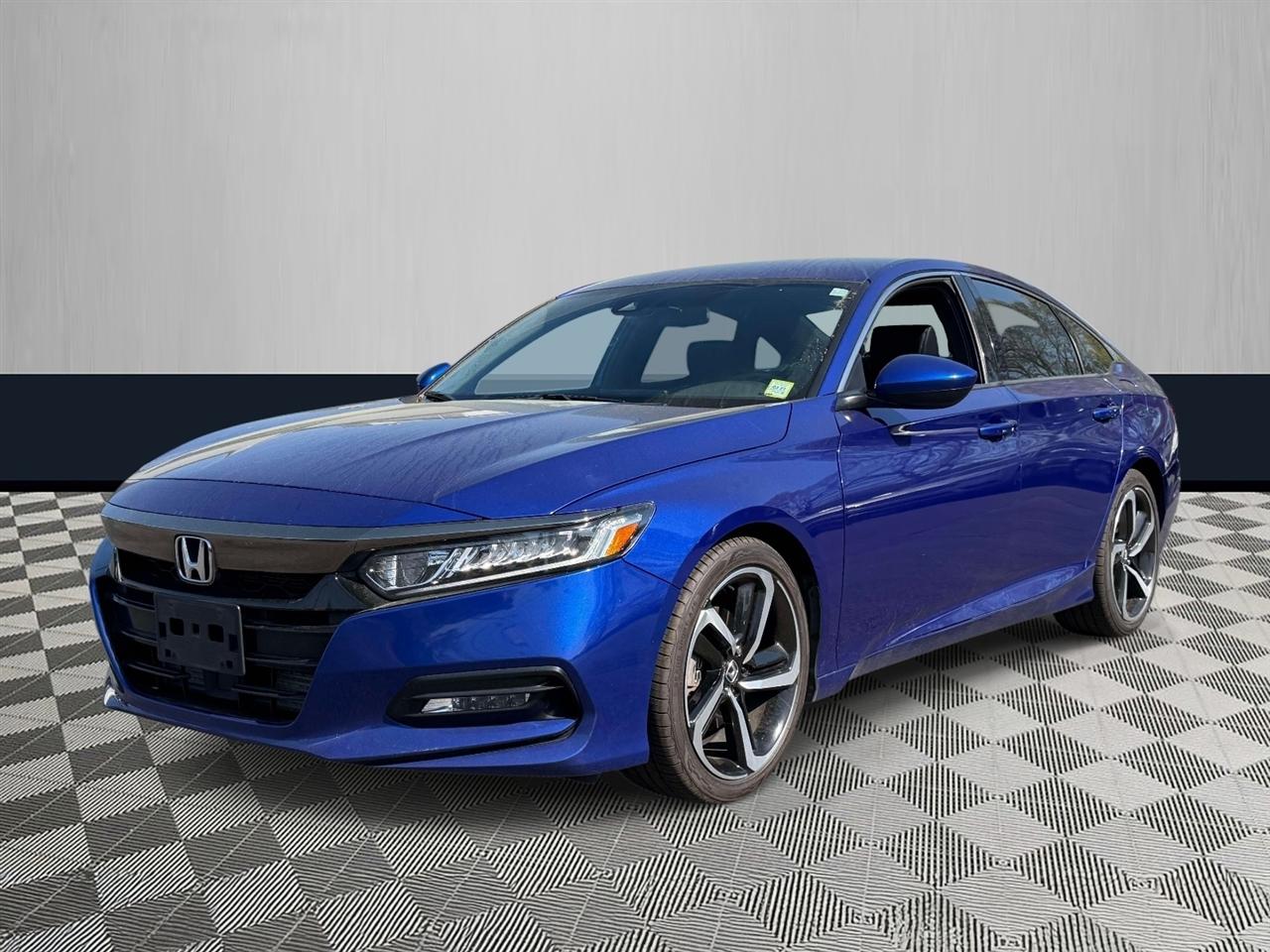 Honda Accord Sedan Sport 1.5T CVT 2019