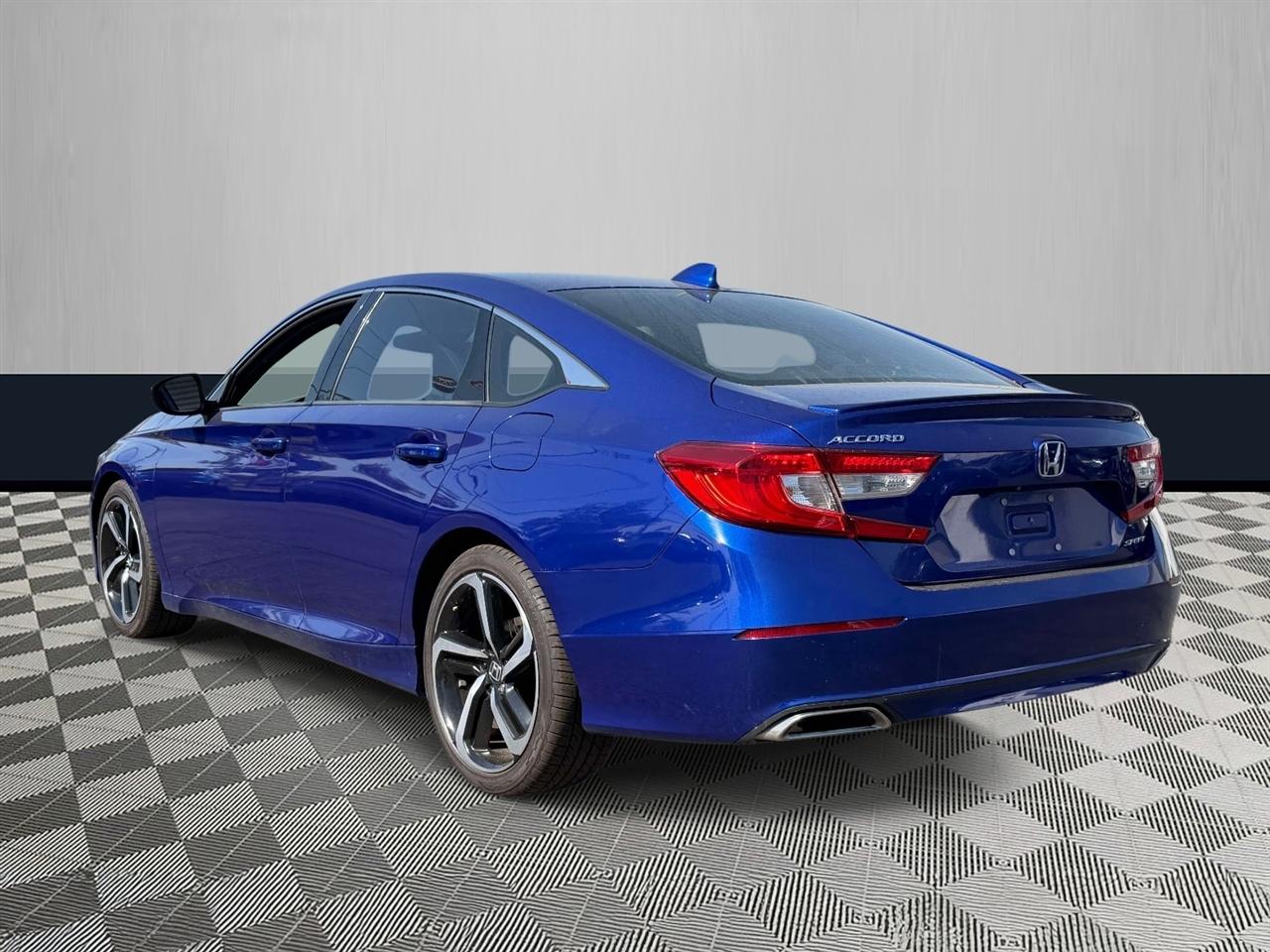 Honda Accord Sedan Sport 1.5T CVT 2019