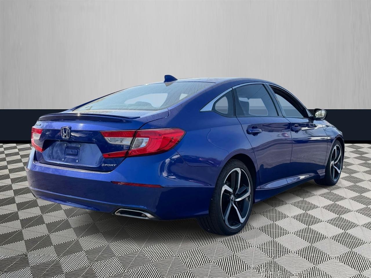 Honda Accord Sedan Sport 1.5T CVT 2019